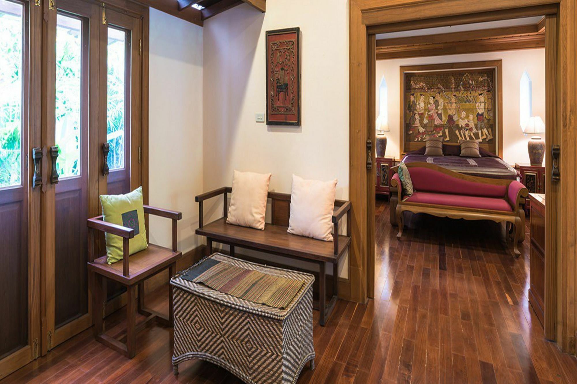 Taladya Homestay Chiang Mai Eksteriør billede