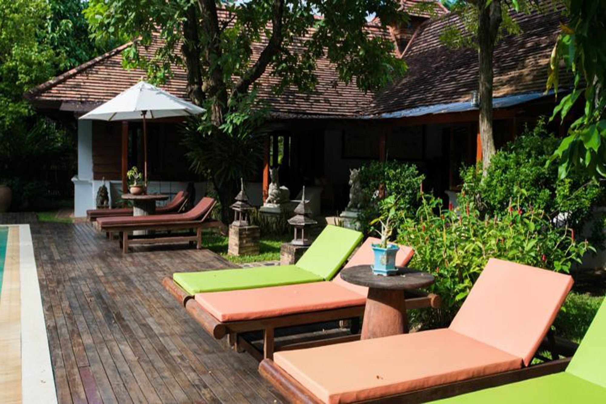 Taladya Homestay Chiang Mai Eksteriør billede